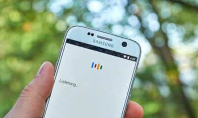 google voice search listening