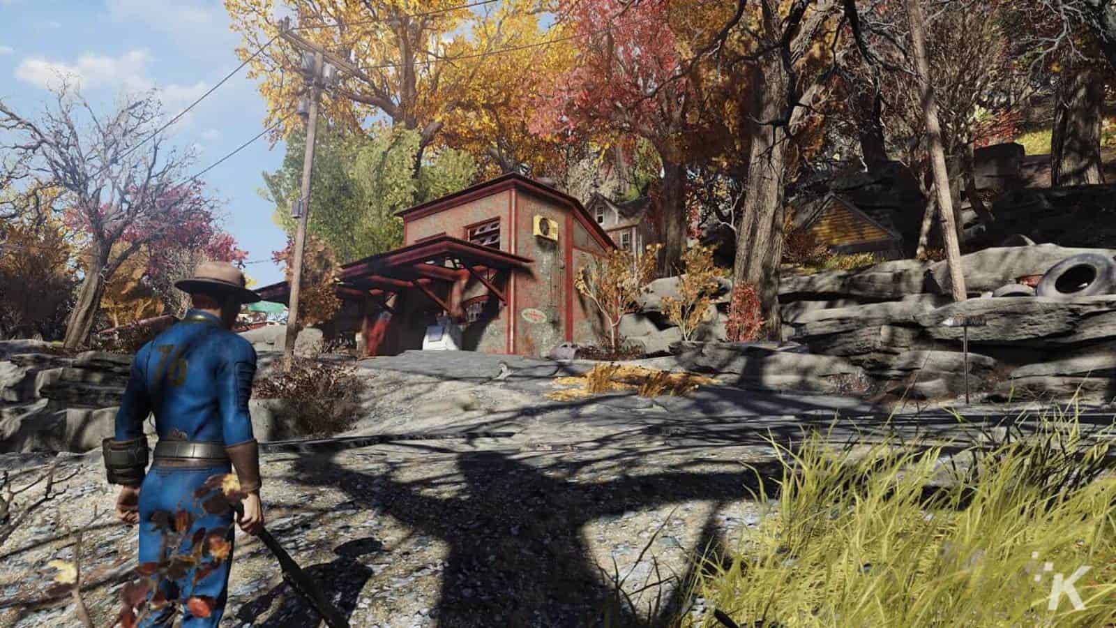 fallout 76 creepy house