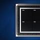 intel 3d stacking chip on blue background ces 2019