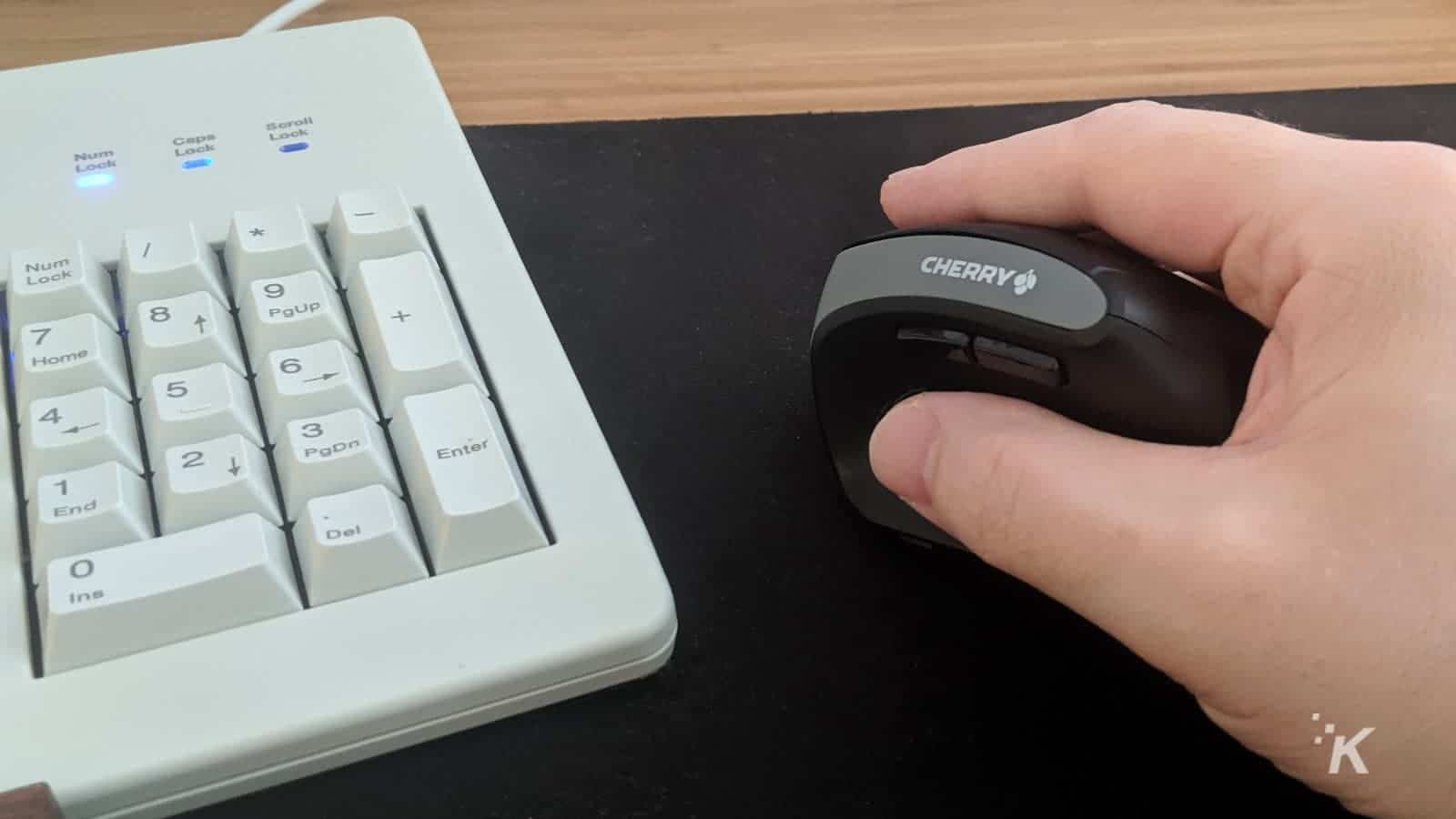 cherry keyboard and mouse combo review