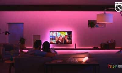 philips hue sync in action