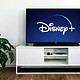 disney plus on television