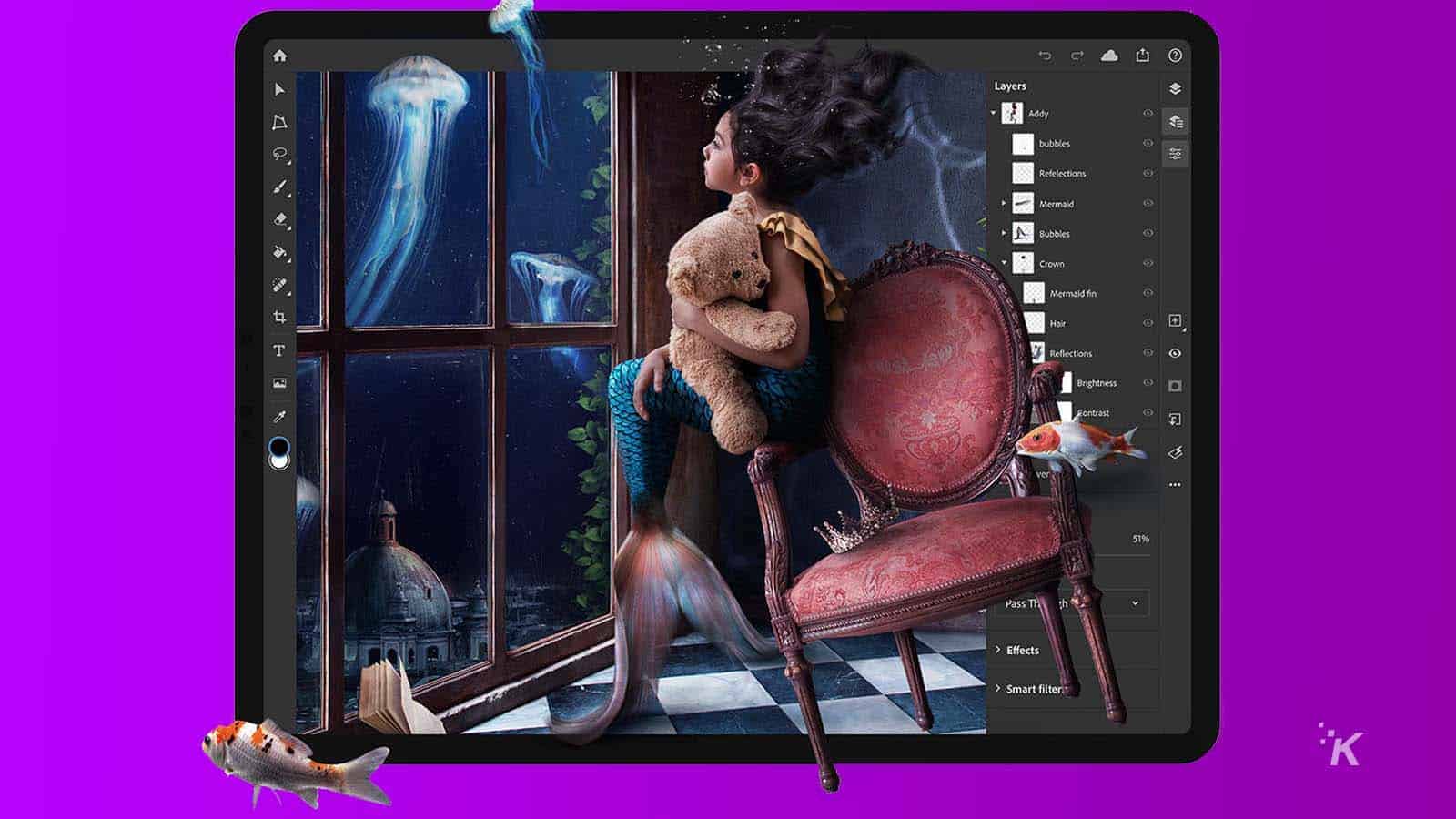 photoshop for the ipad