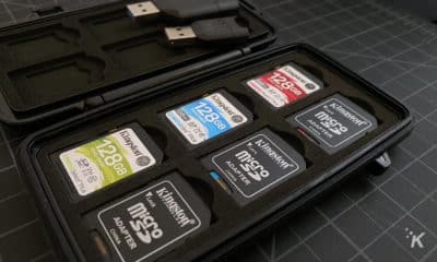 kingston canvas sd cards