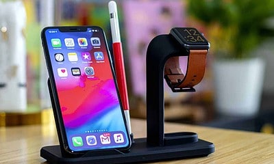 wireless charging station