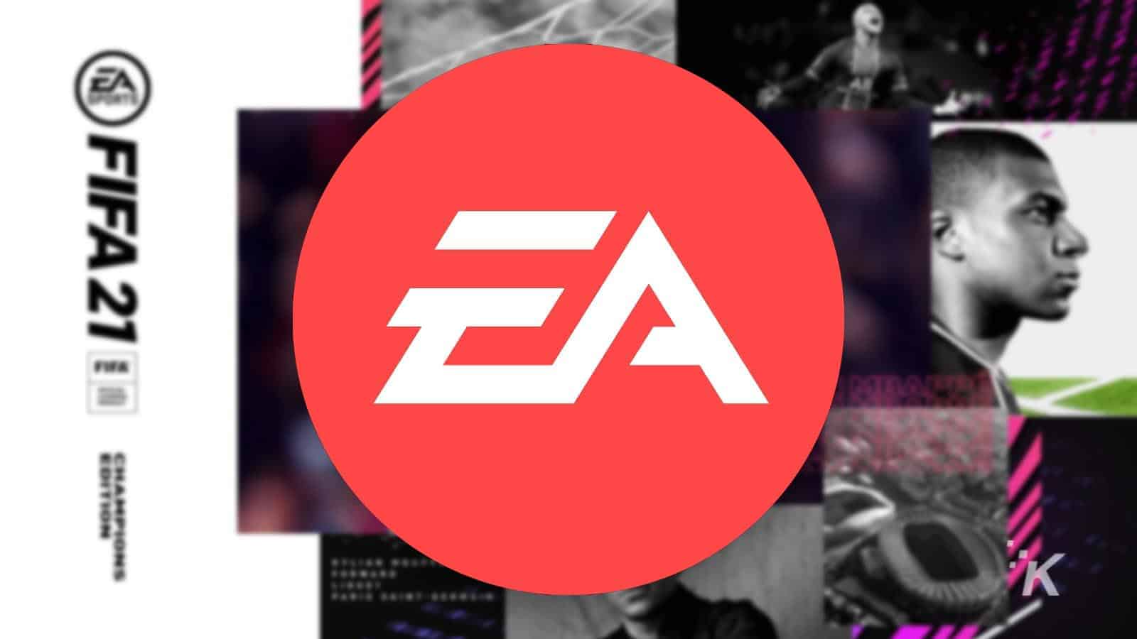 electronic arts logo