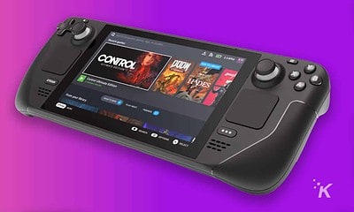 steam deck handheld