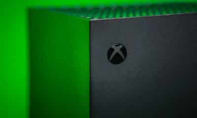 xbox series x console