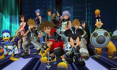 kingdom hearts characters