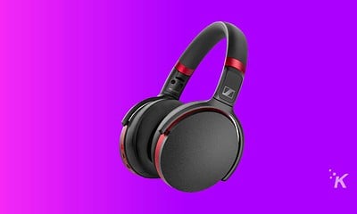 Sennheiser HD 458BT wireless noise-canceling headphones