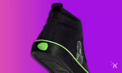 razer black and green sneaker