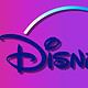 disney plus logo on a purple background