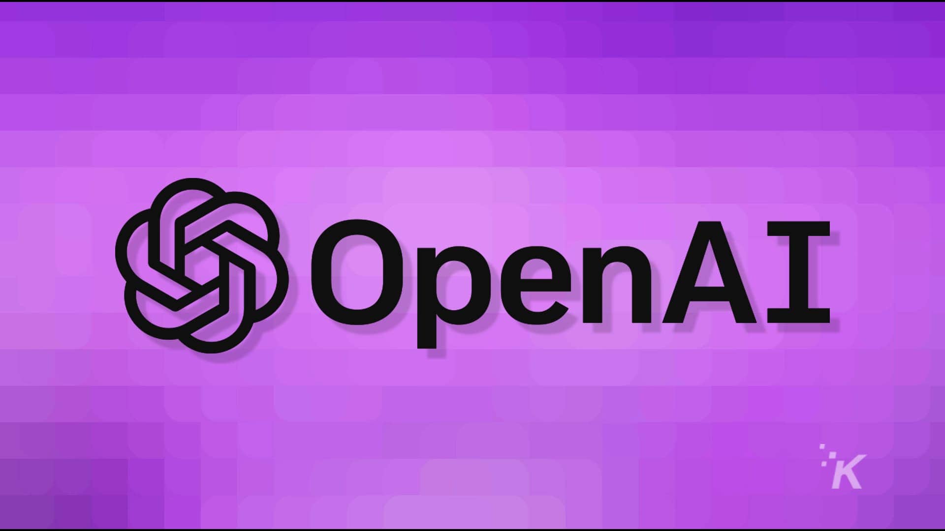 OpenAI K is an artificial intelligence system that is being used to automate tasks. Full Text: OpenAI K