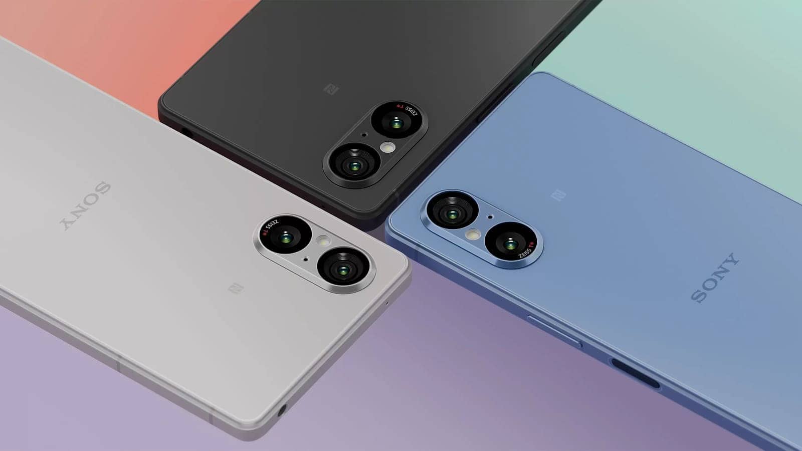 Behold the New Sony Xperia 5 V in Three Colorways