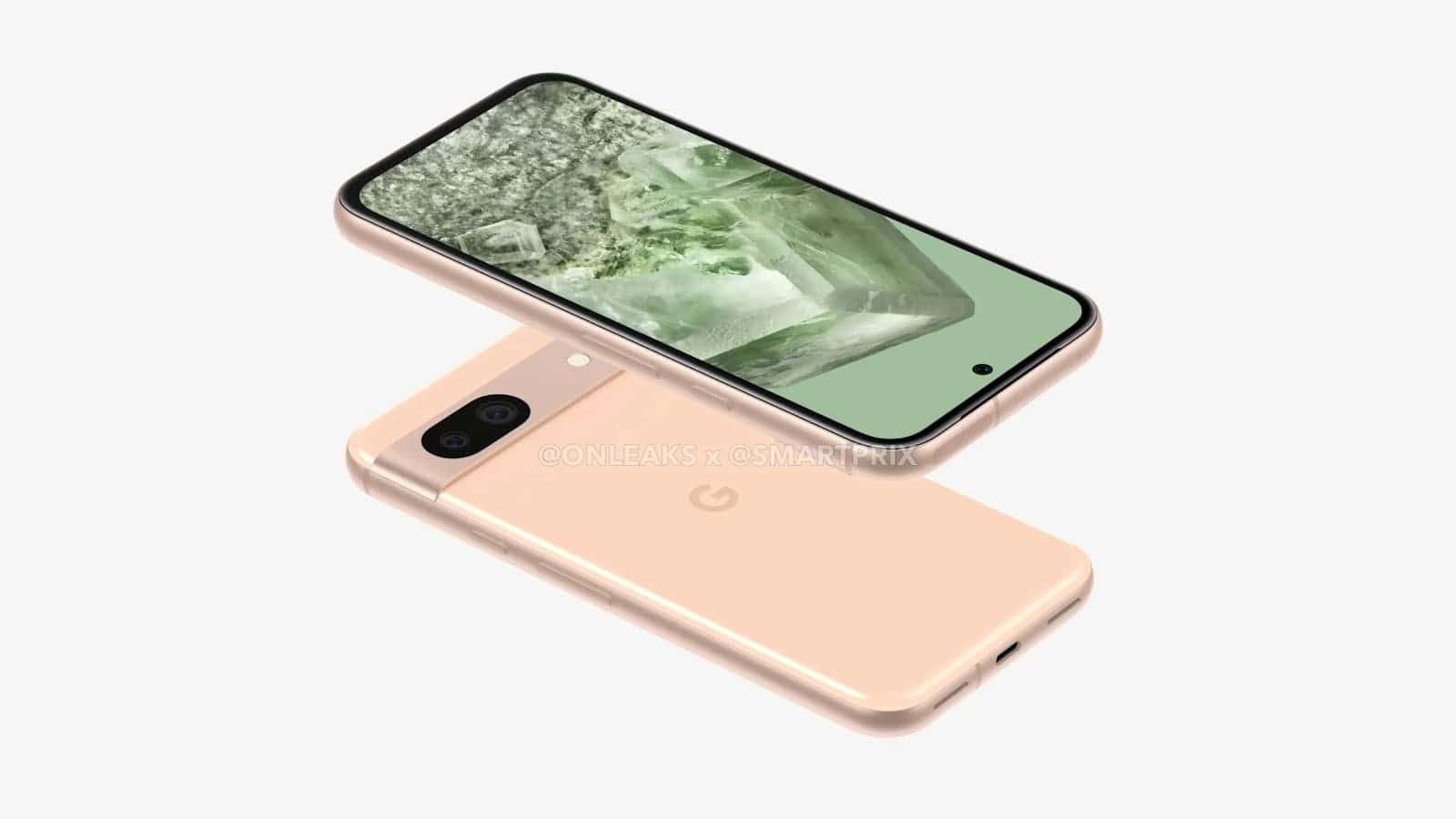 Brand New Renders of the Google Pixel 8A