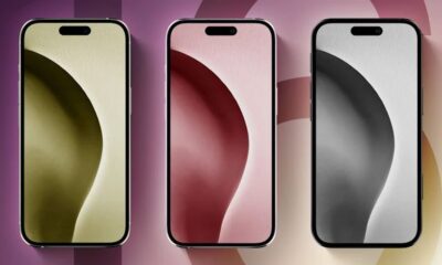 iPhone 16 Mockups showcasing the front
