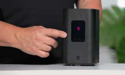 A wireless modem-router gateway used for T-Mobile Home Internet.