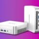 GEEKOM mini PCs with multiple ports