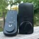 Digital smart lock close-up outdoor DESLOC B200 Finerprint Smart Lock outdoors