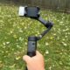iSteady V3 gimbal on grass background