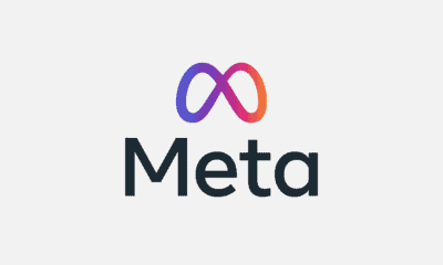 Meta logo with infinity symbol