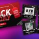 Black Friday sale, electronics discounts, 20% off storewide.