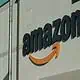 Amazon logo on building exterior