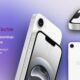 iPhone 16e review roundup, KnowTechie logo, smartphones display