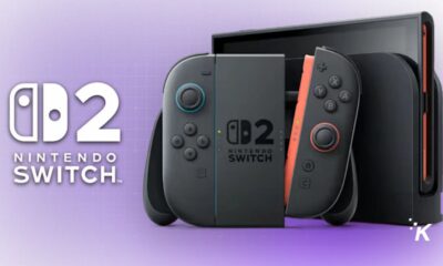 Nintendo Switch 2 console and controllers